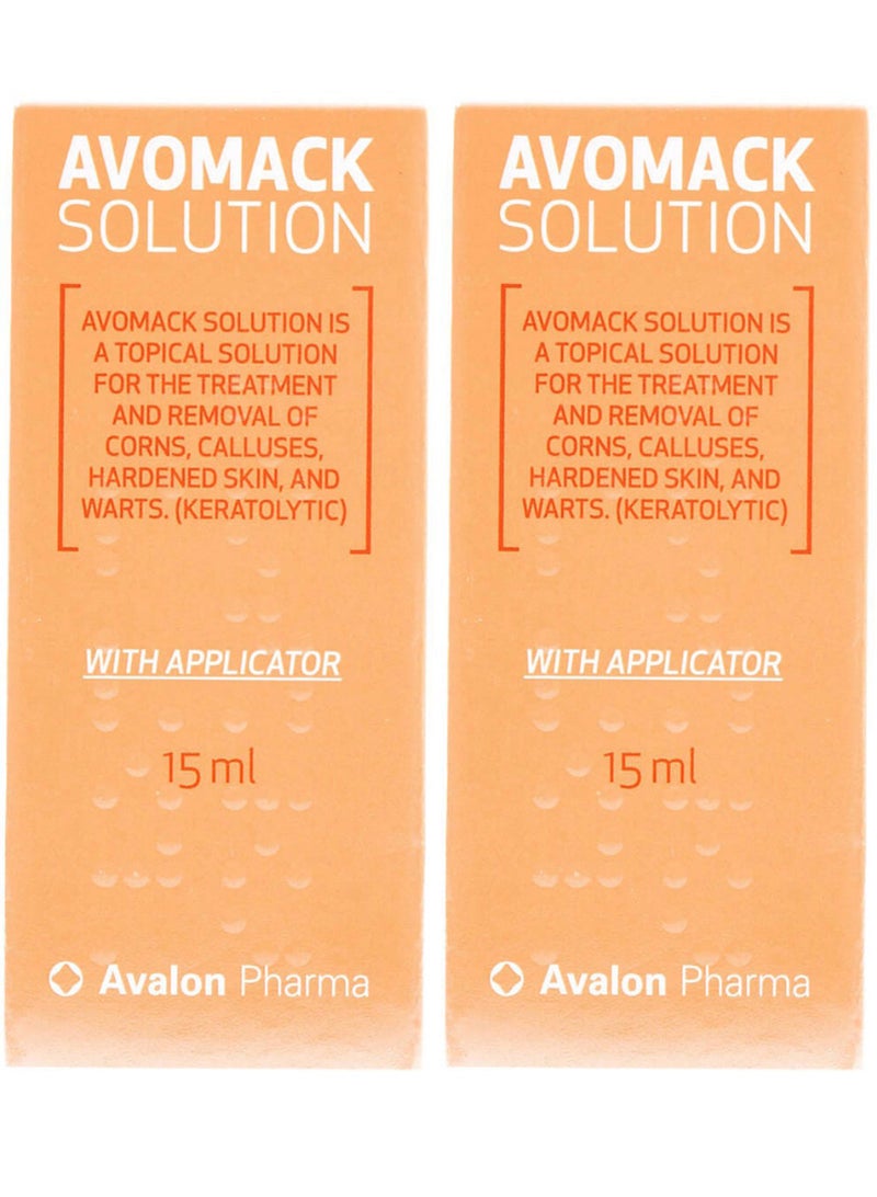 Avalon Pharma Pack Of 2 Avalon Avomack Solution15 ml - Image 1